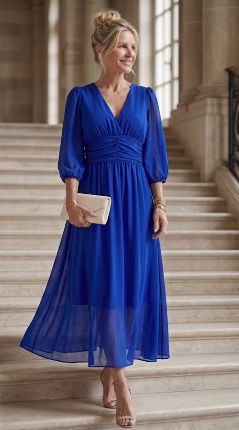 Emily | Elegant Wrap Dress