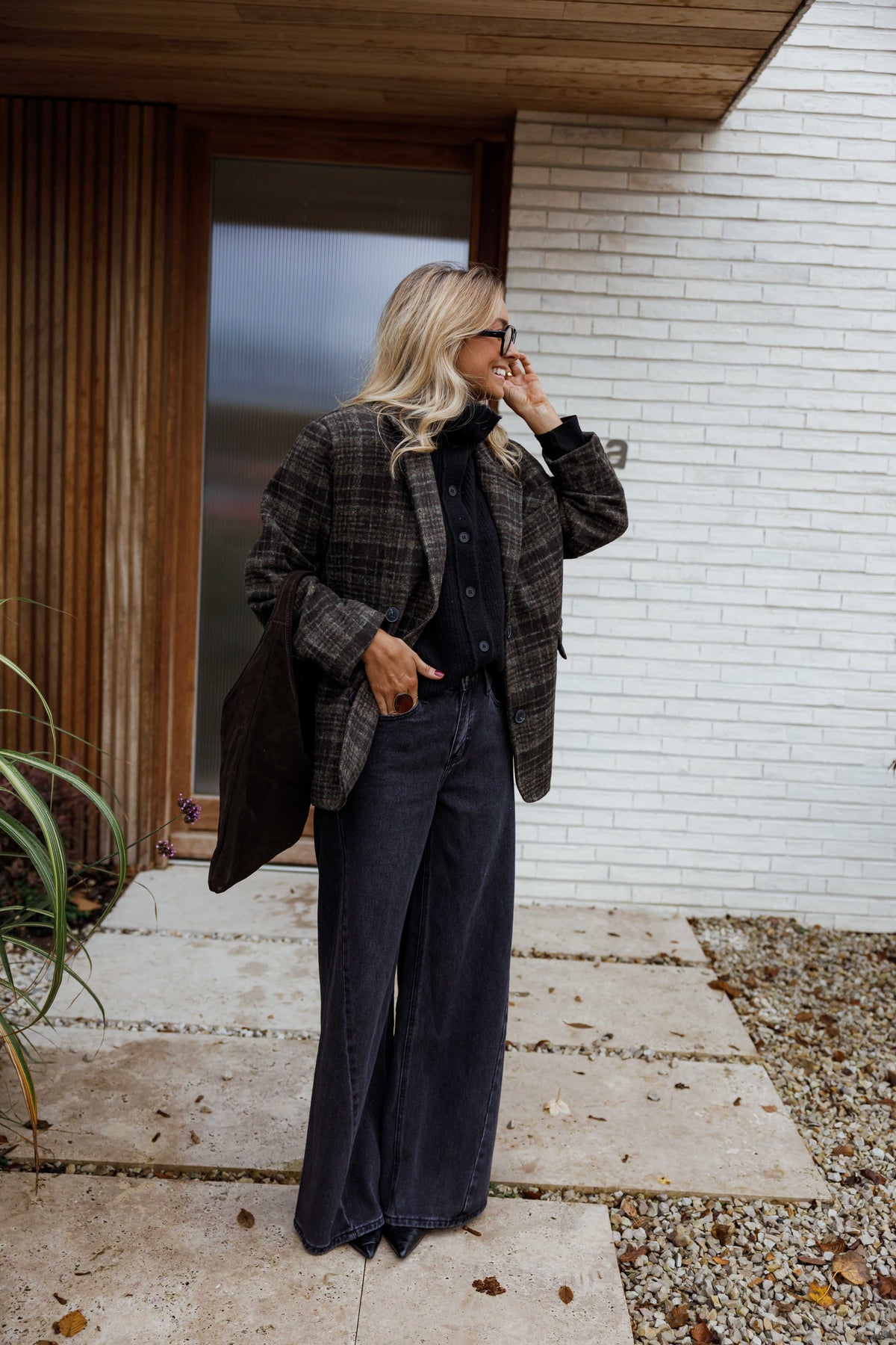 Hedda | Check Blazer