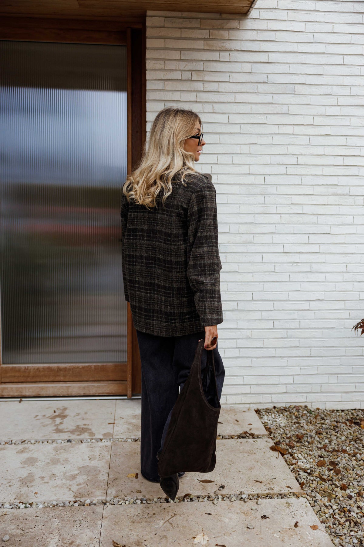 Hedda | Check Blazer