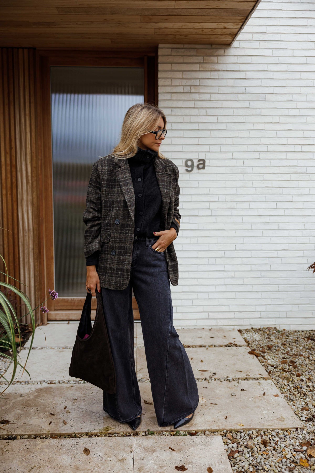 Hedda | Check Blazer