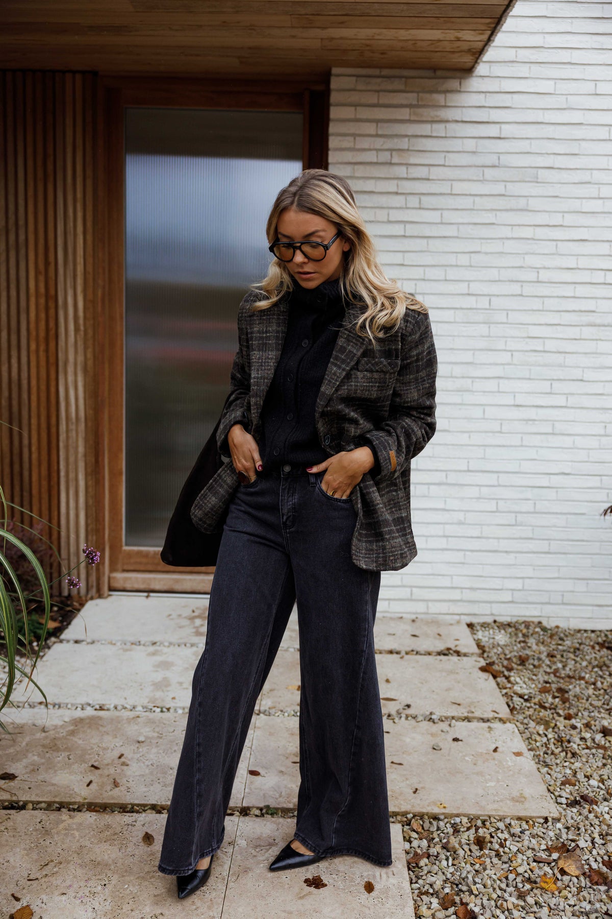 Hedda | Check Blazer