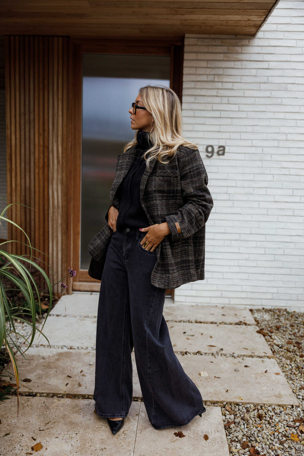 Hedda | Check Blazer