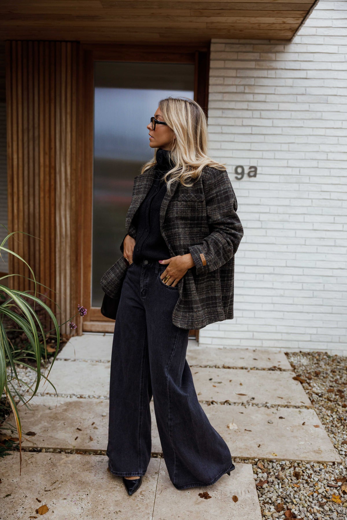 Hedda | Check Blazer