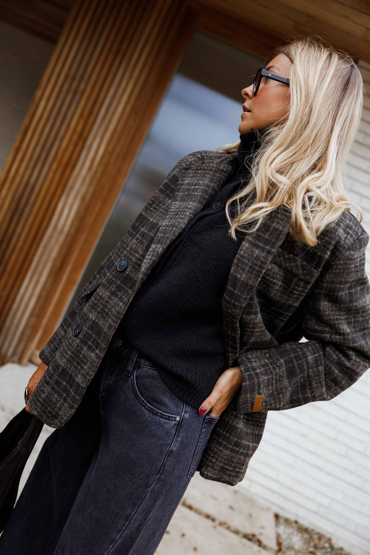Hedda | Check Blazer
