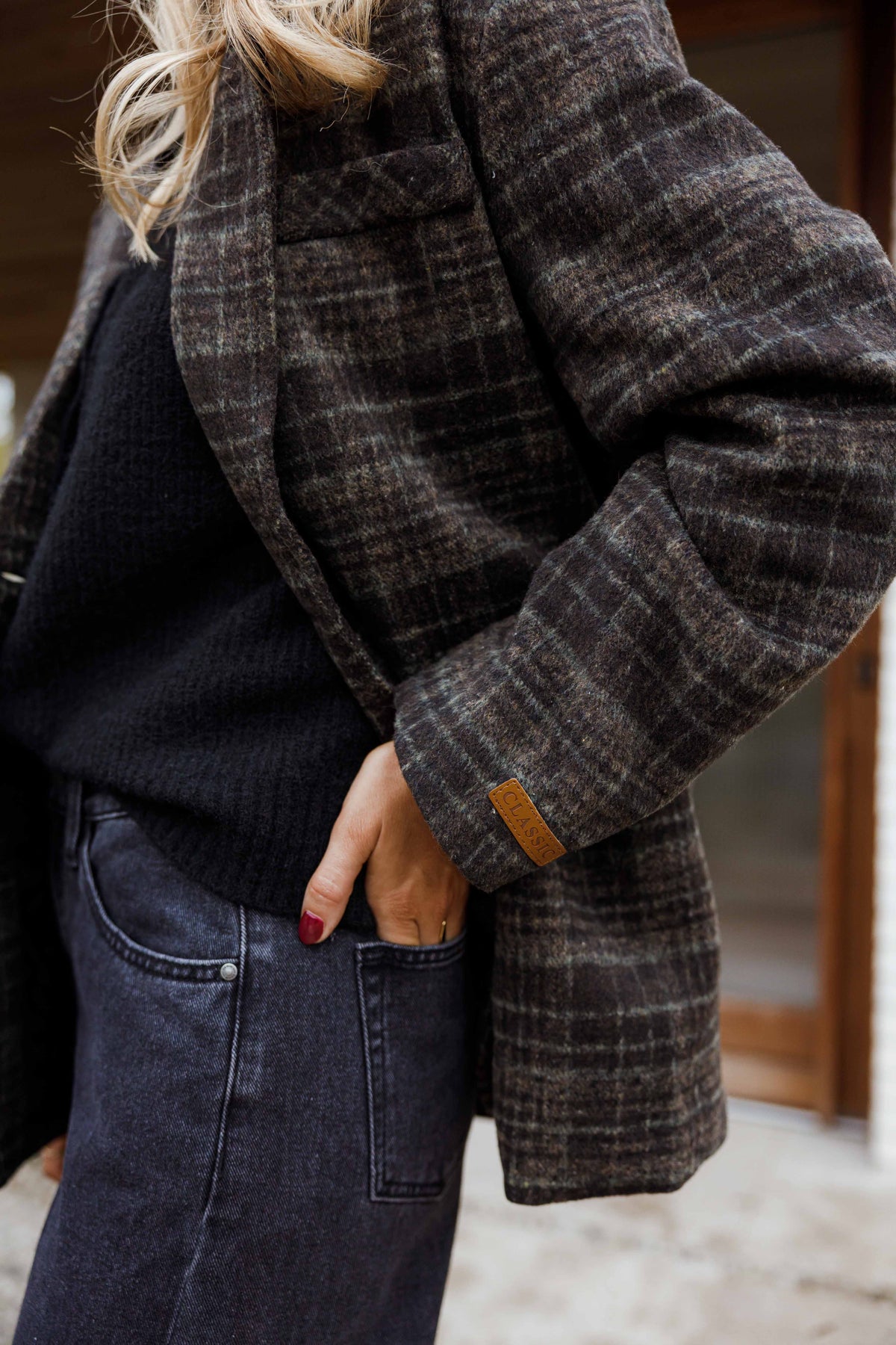 Hedda | Check Blazer