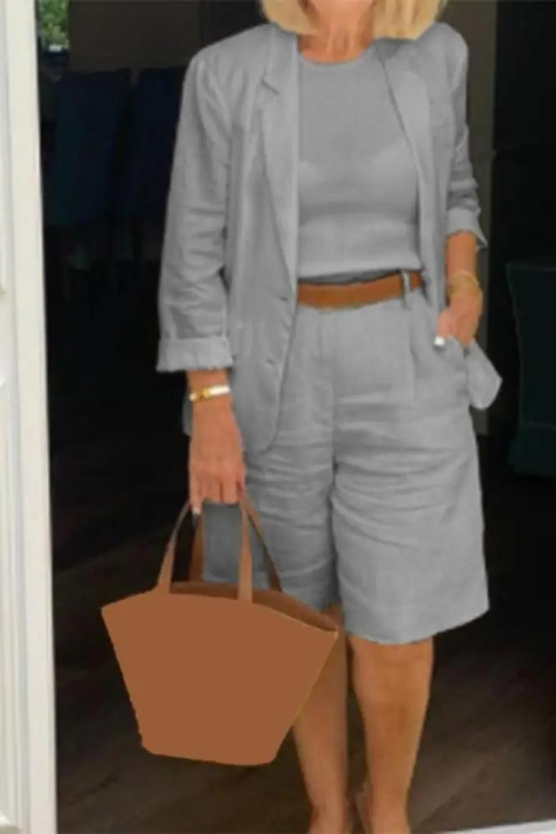 Juliette | Blazer & Shorts Set