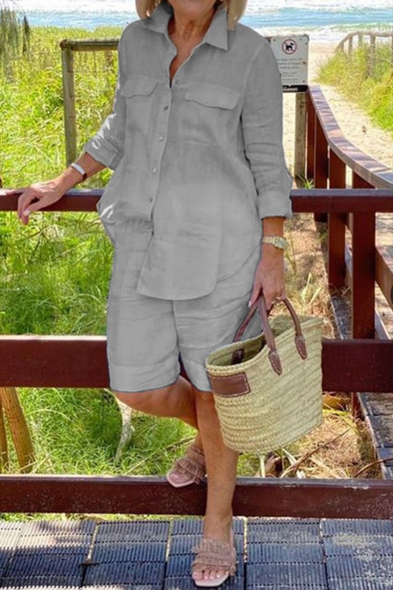 Juliette | Blazer & Shorts Set