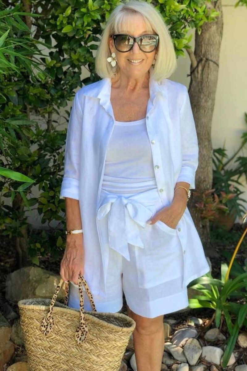 Juliette | Blazer & Shorts Set