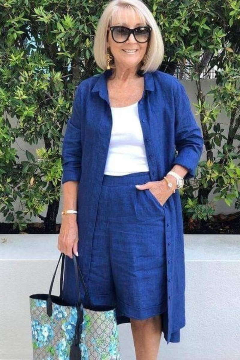 Juliette | Blazer & Shorts Set