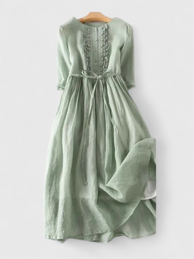 Rosalie | Early Spring Elegant Dress