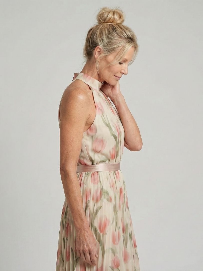 Natalie | Floral Midi Dress