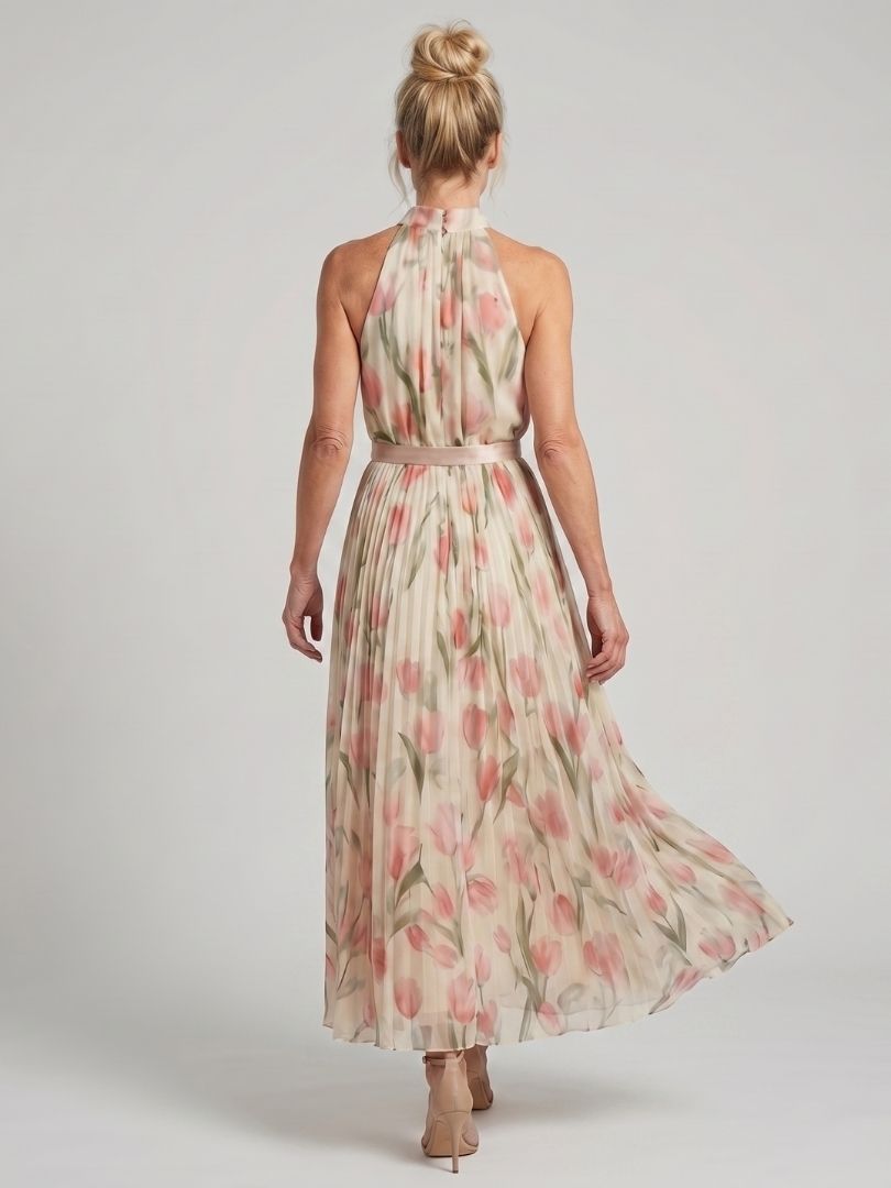 Natalie | Floral Midi Dress