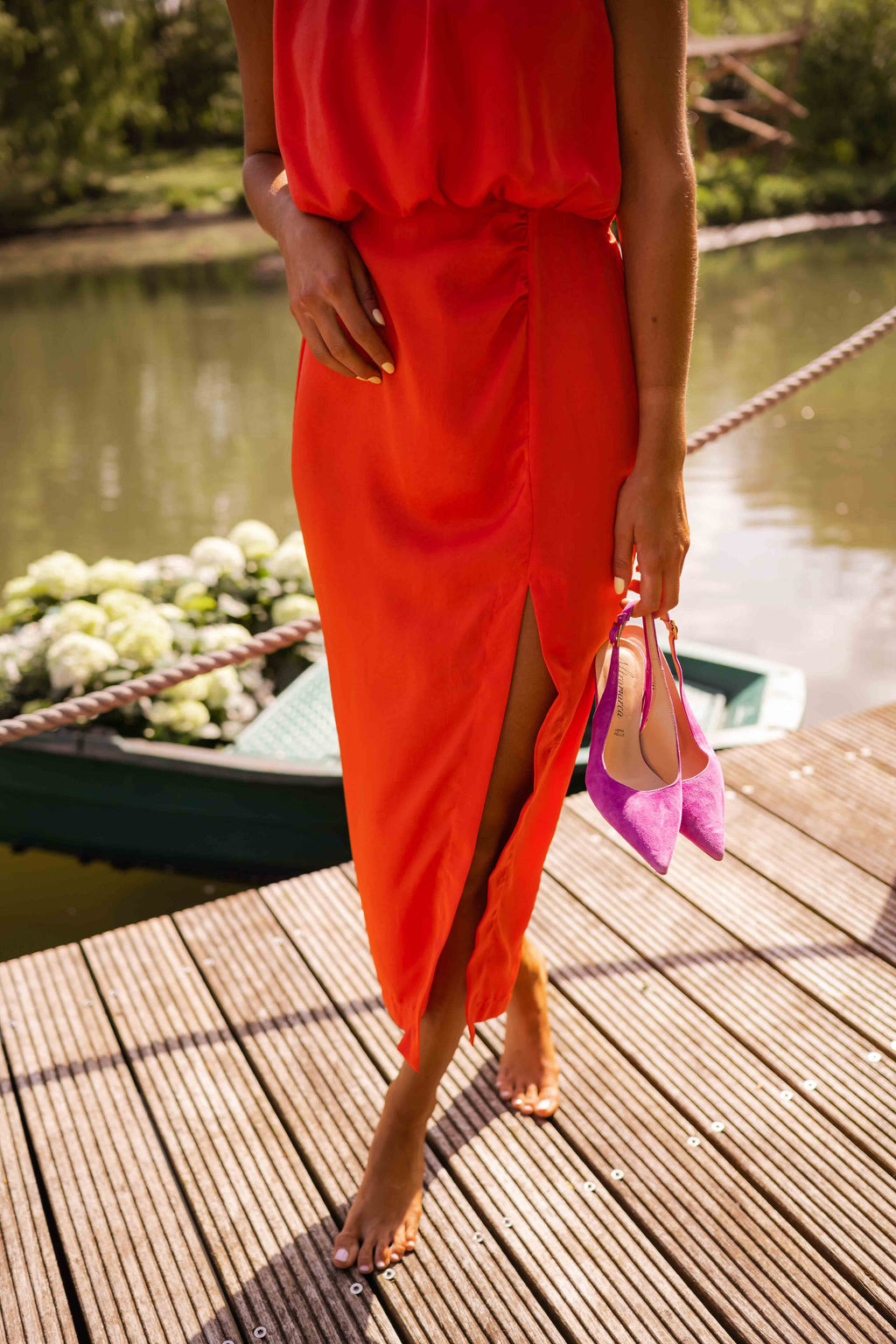 Leonie | Summer Midi Dress