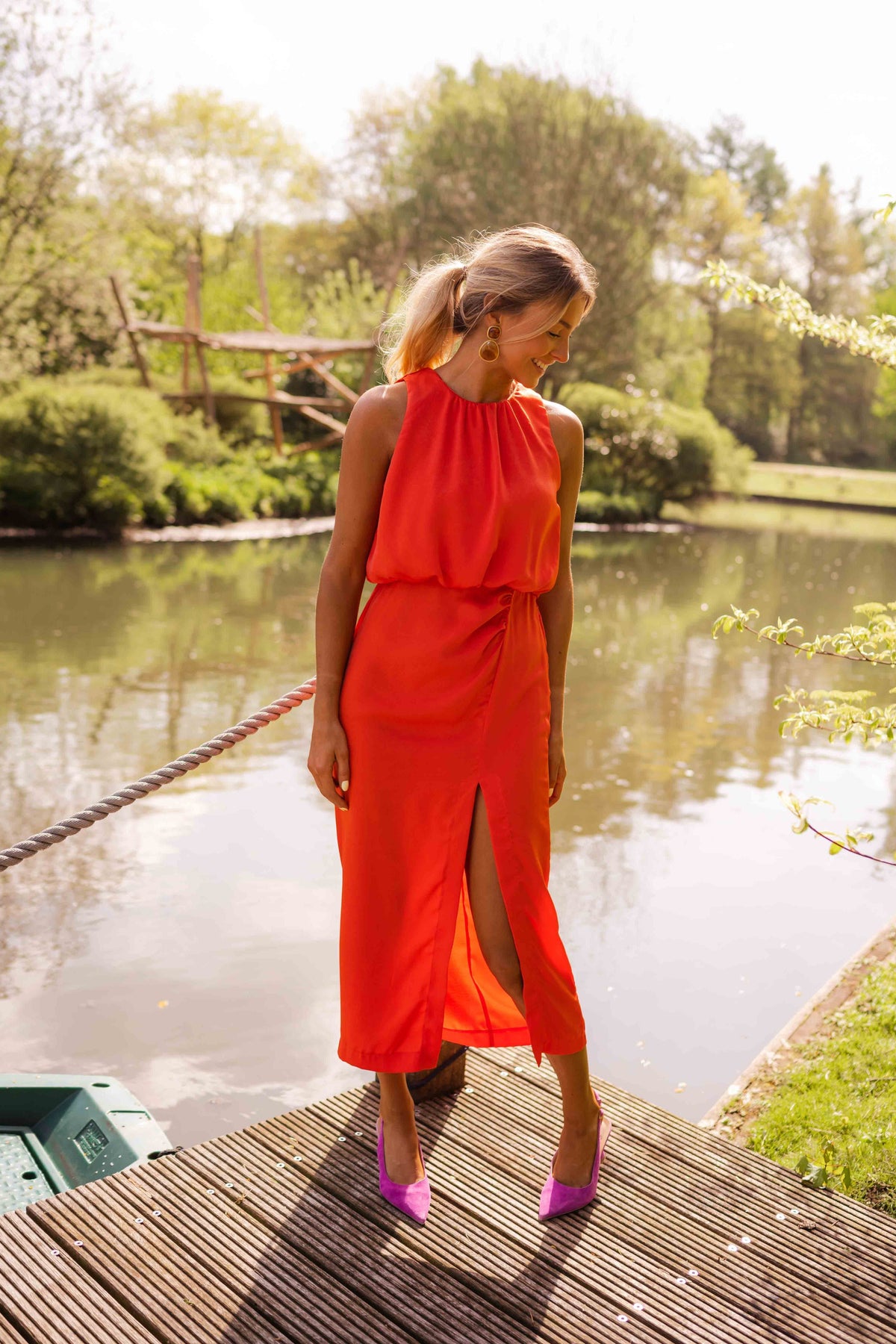 Leonie | Summer Midi Dress