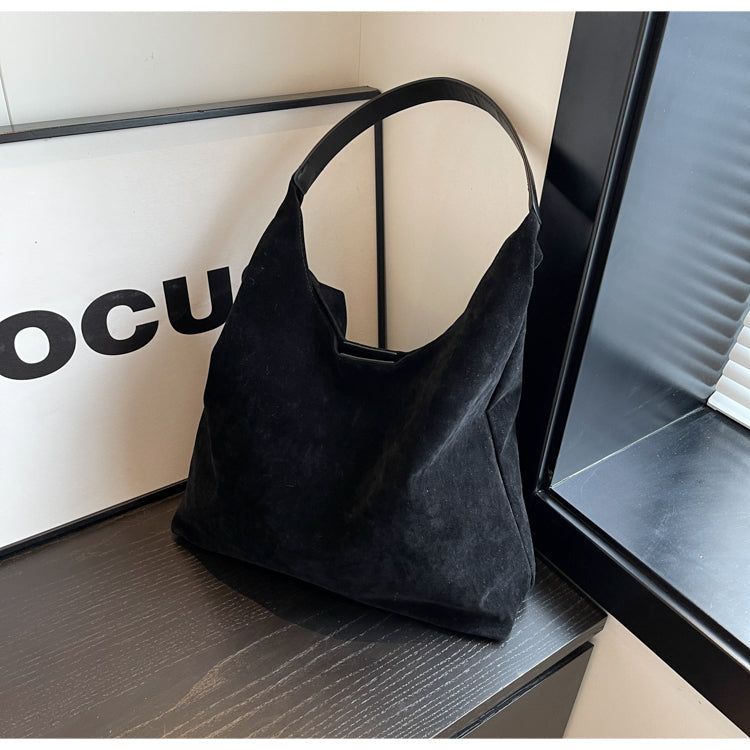 Elora | Soft Suede Bag