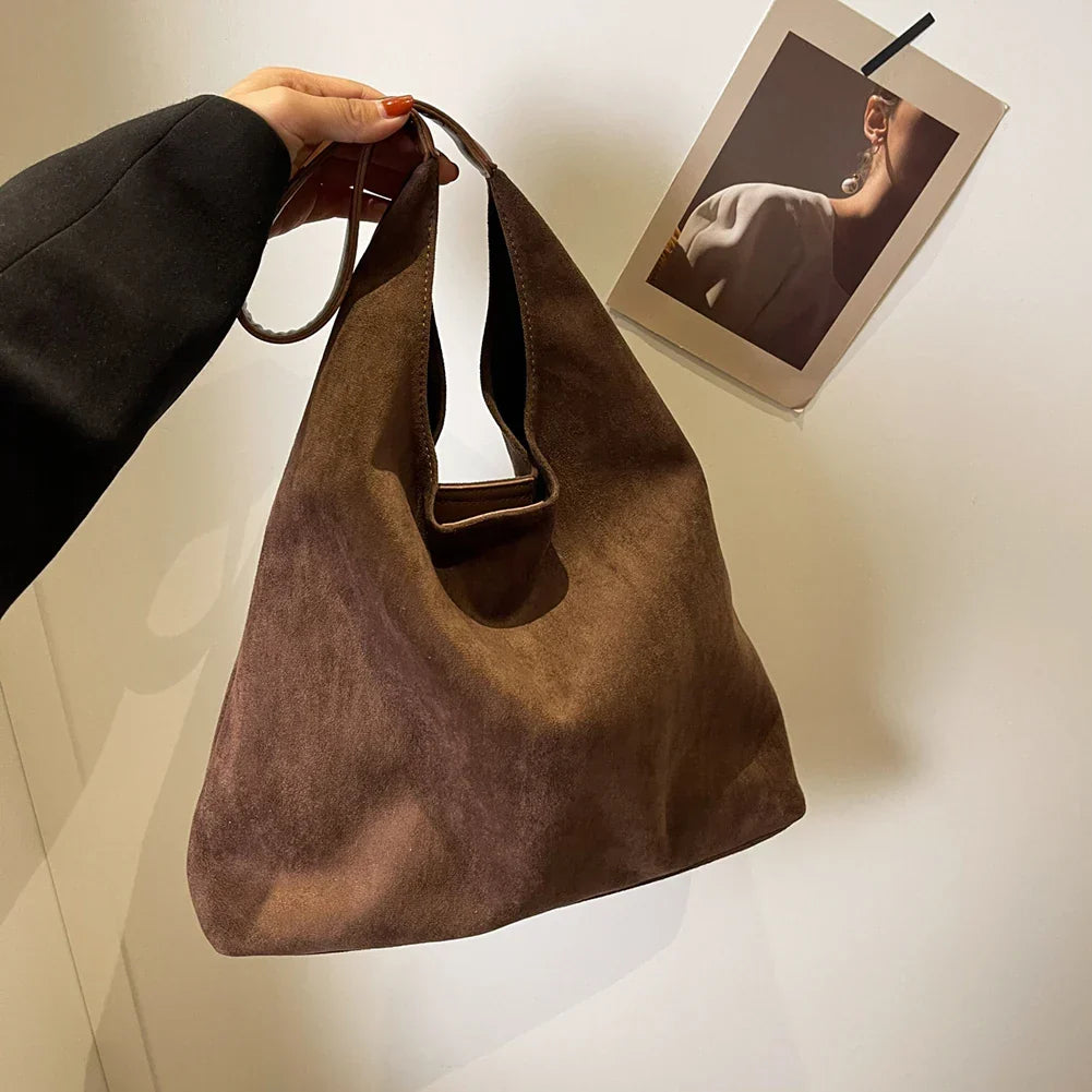 Elora | Soft Suede Bag