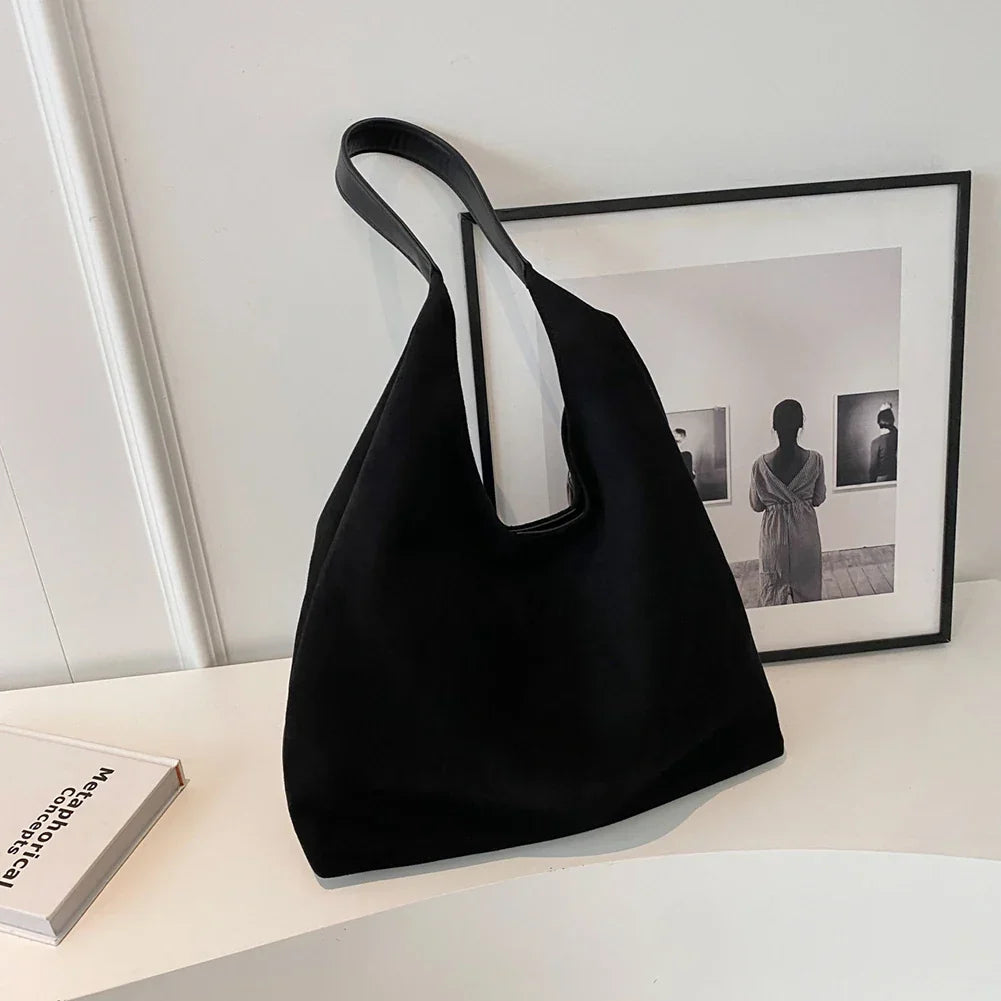 Elora | Soft Suede Bag