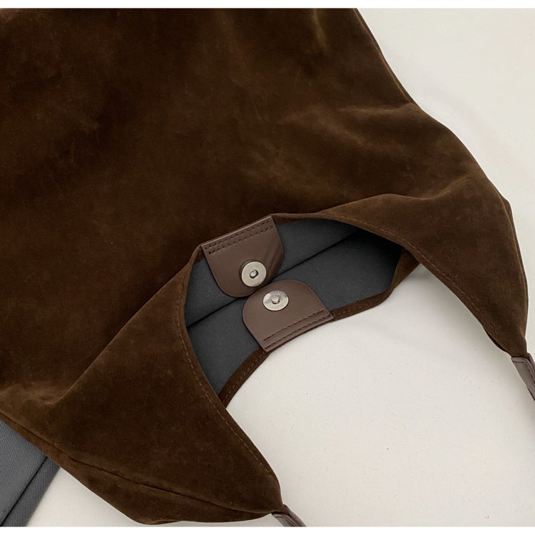 Elora | Soft Suede Bag