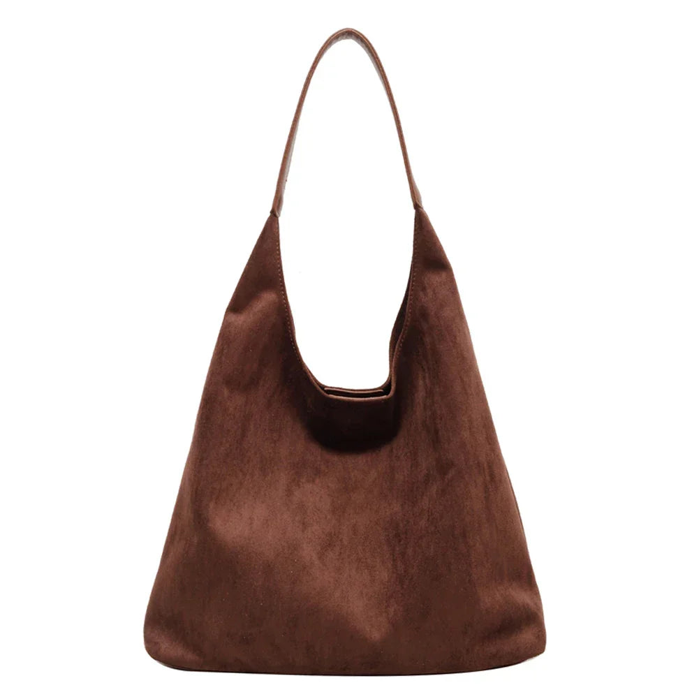Elora | Soft Suede Bag