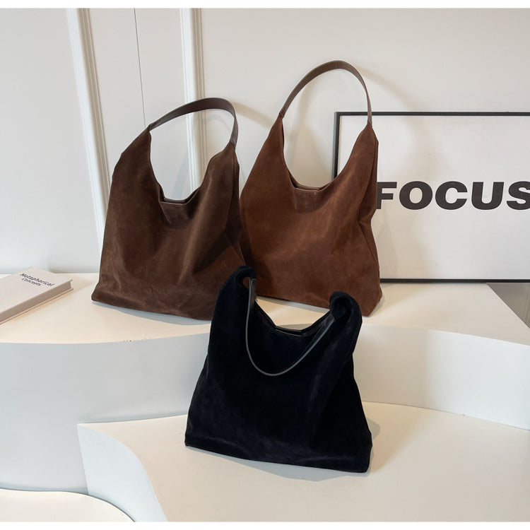 Elora | Soft Suede Bag