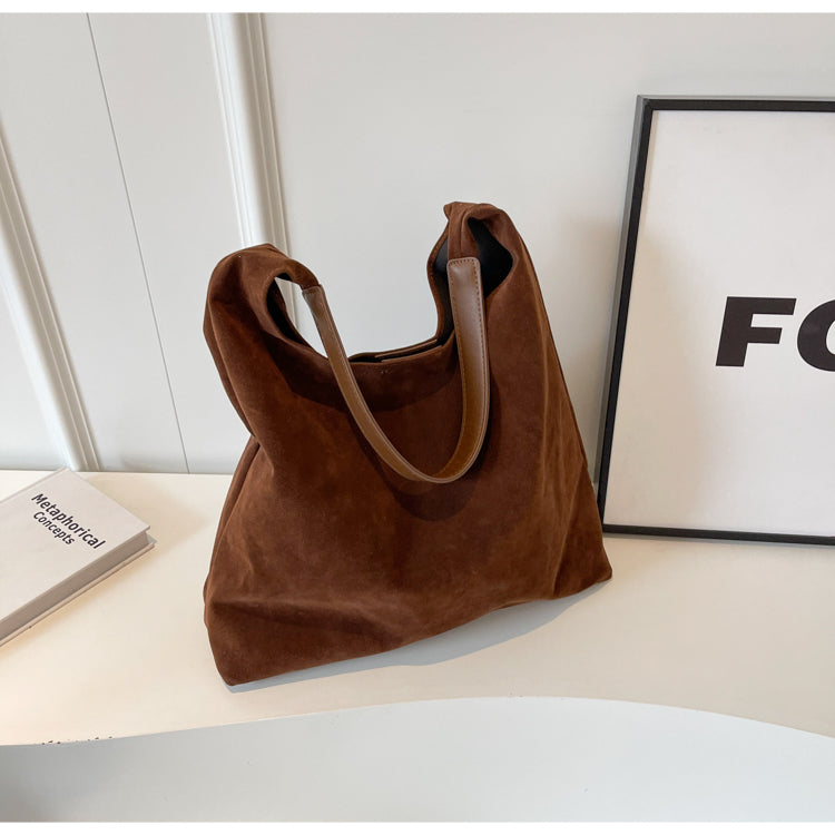 Elora | Soft Suede Bag