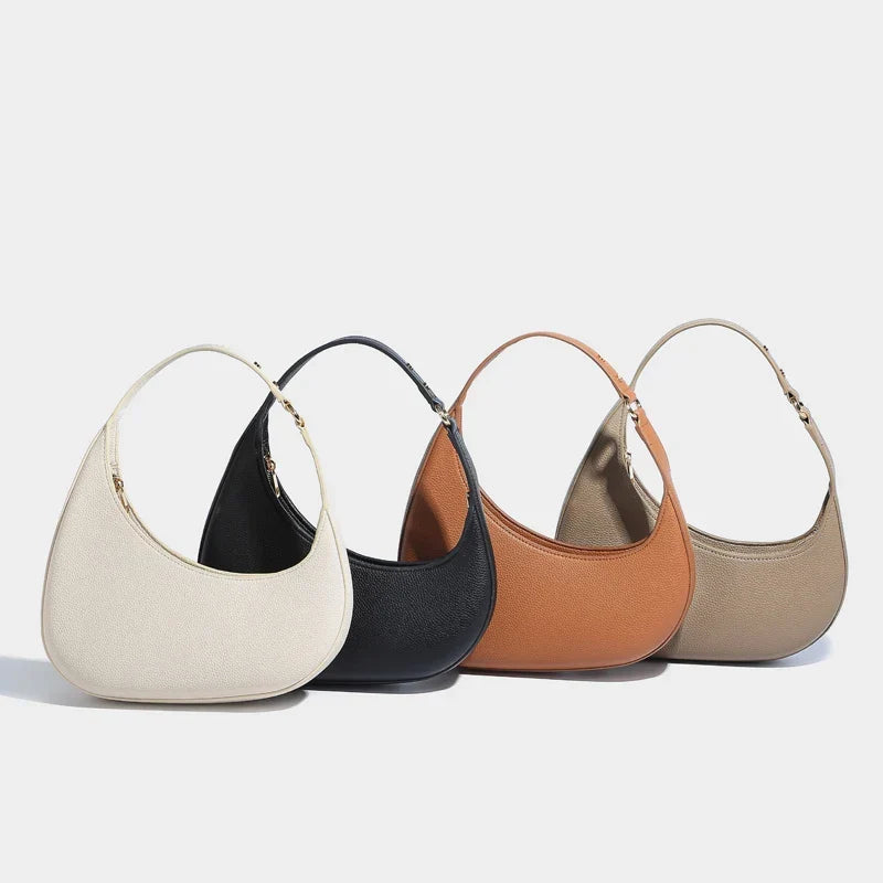 Luna | Curved Handbag