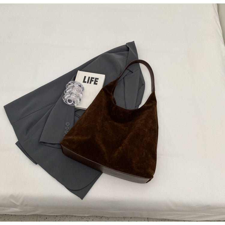 Elora | Soft Suede Bag
