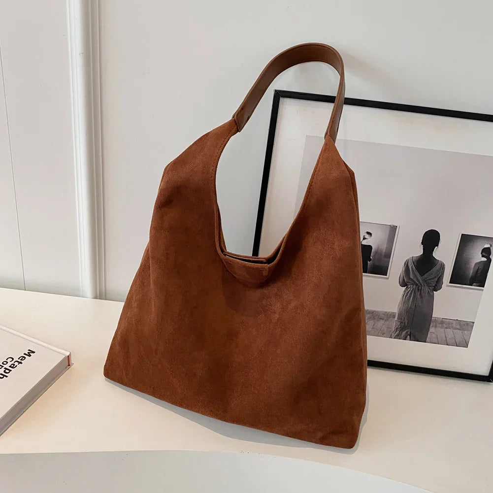 Elora | Soft Suede Bag