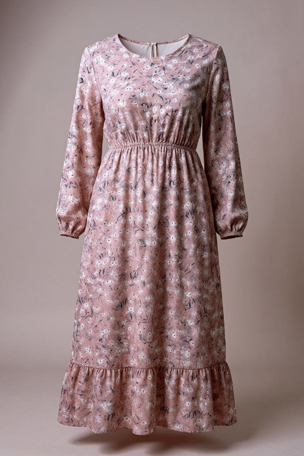 Sara | Floral Midi Dress