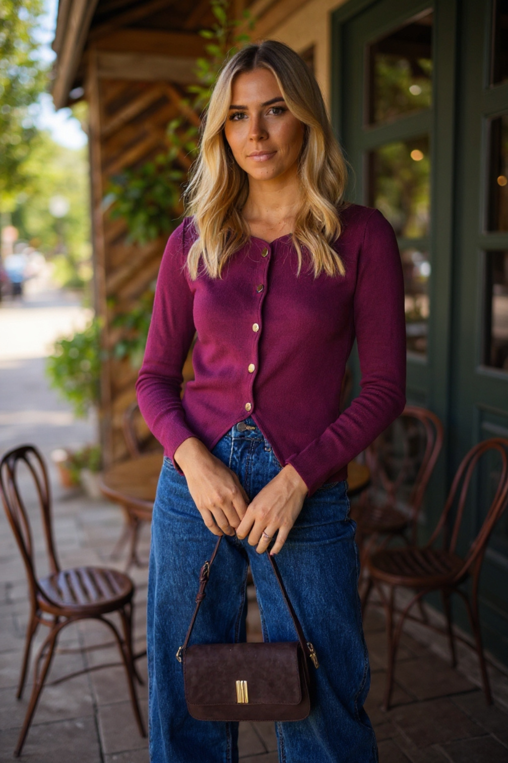 Emily | Knit Cardigan
