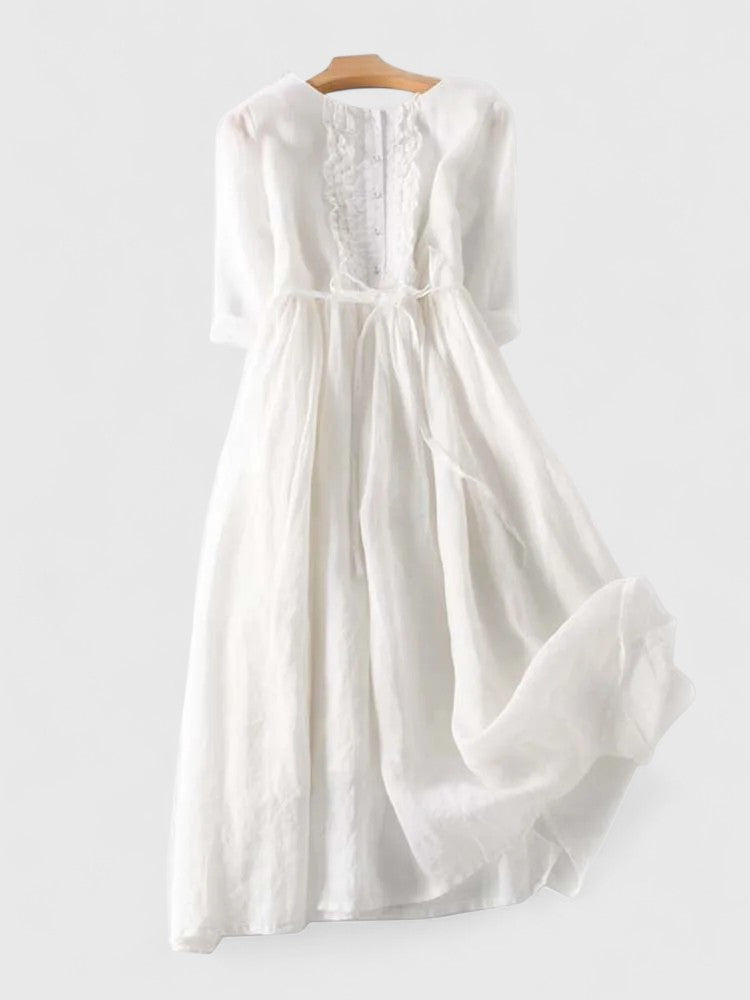 Rosalie | Early Spring Elegant Dress