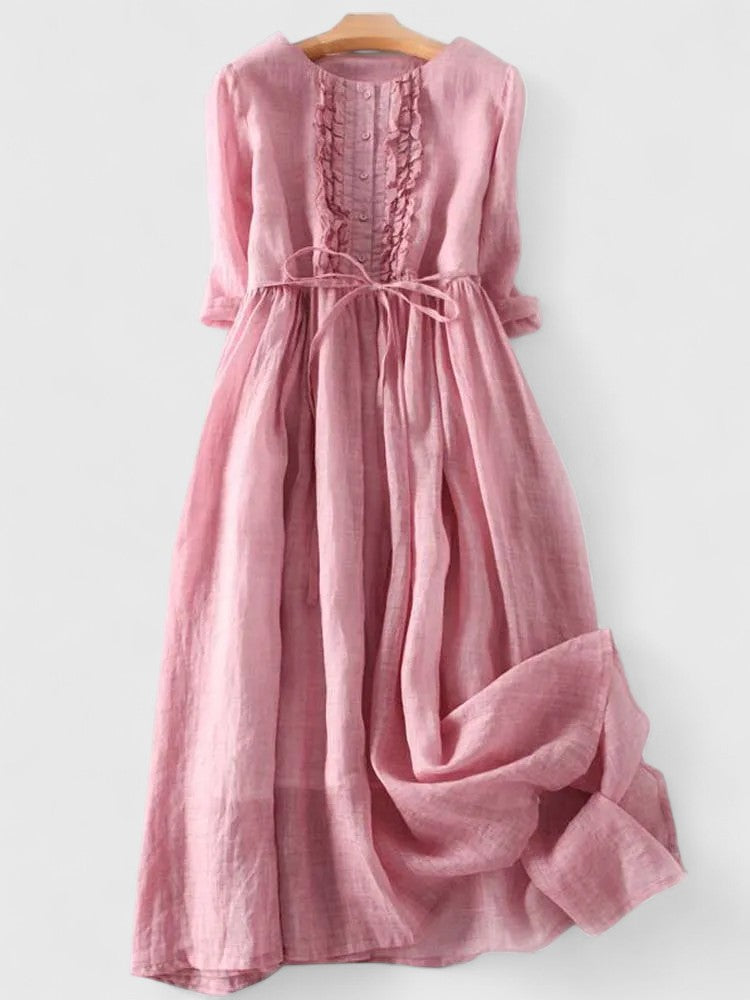 Rosalie | Early Spring Elegant Dress