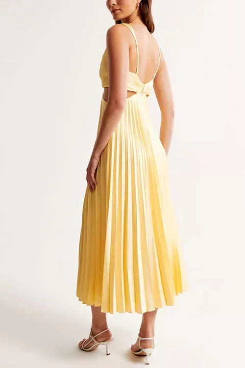 Valentina | Radiant Twist Maxi Dress