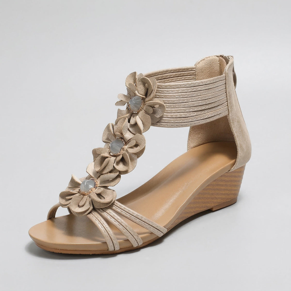 Flora | Floral Sandal
