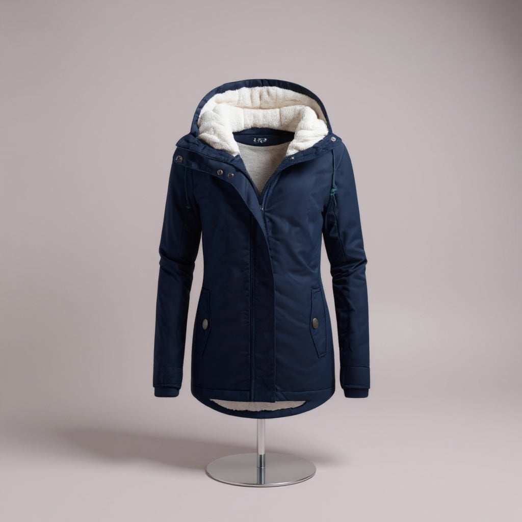 Elina | Lined Winter Jacket