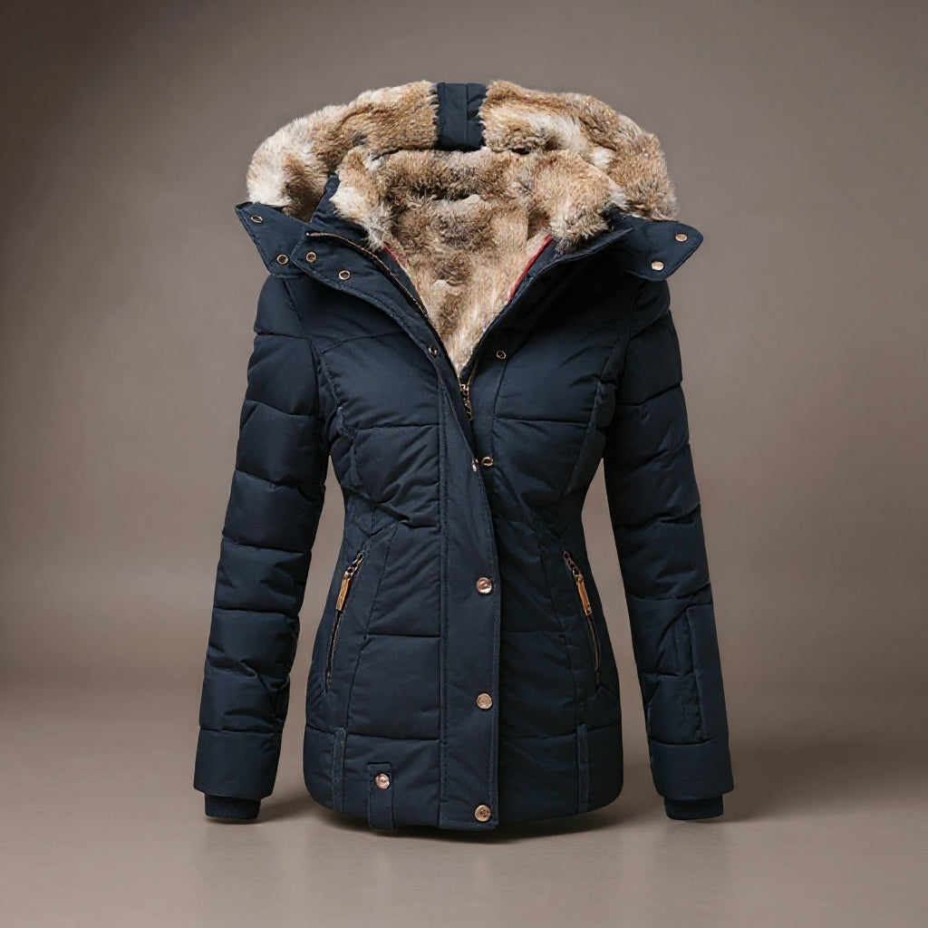 Mira | Faux Fur Winter Jacket