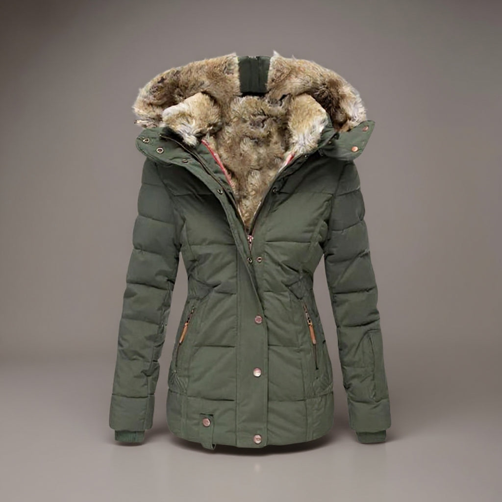 Mira | Faux Fur Winter Jacket