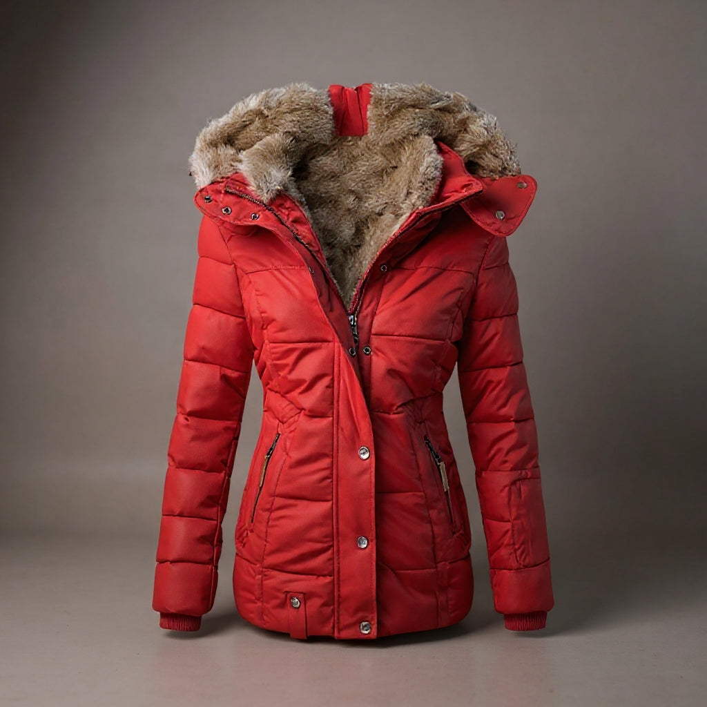 Mira | Faux Fur Winter Jacket