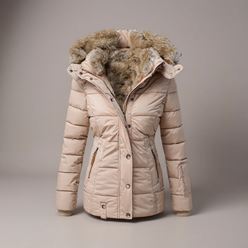 Mira | Faux Fur Winter Jacket