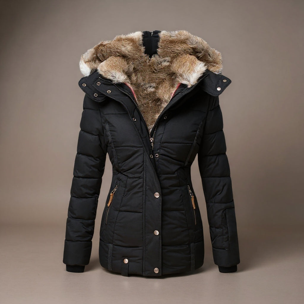 Mira | Faux Fur Winter Jacket