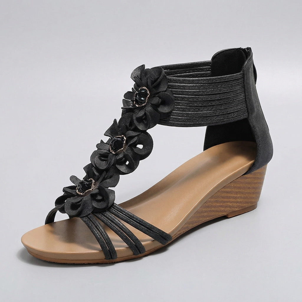 Flora | Floral Sandal