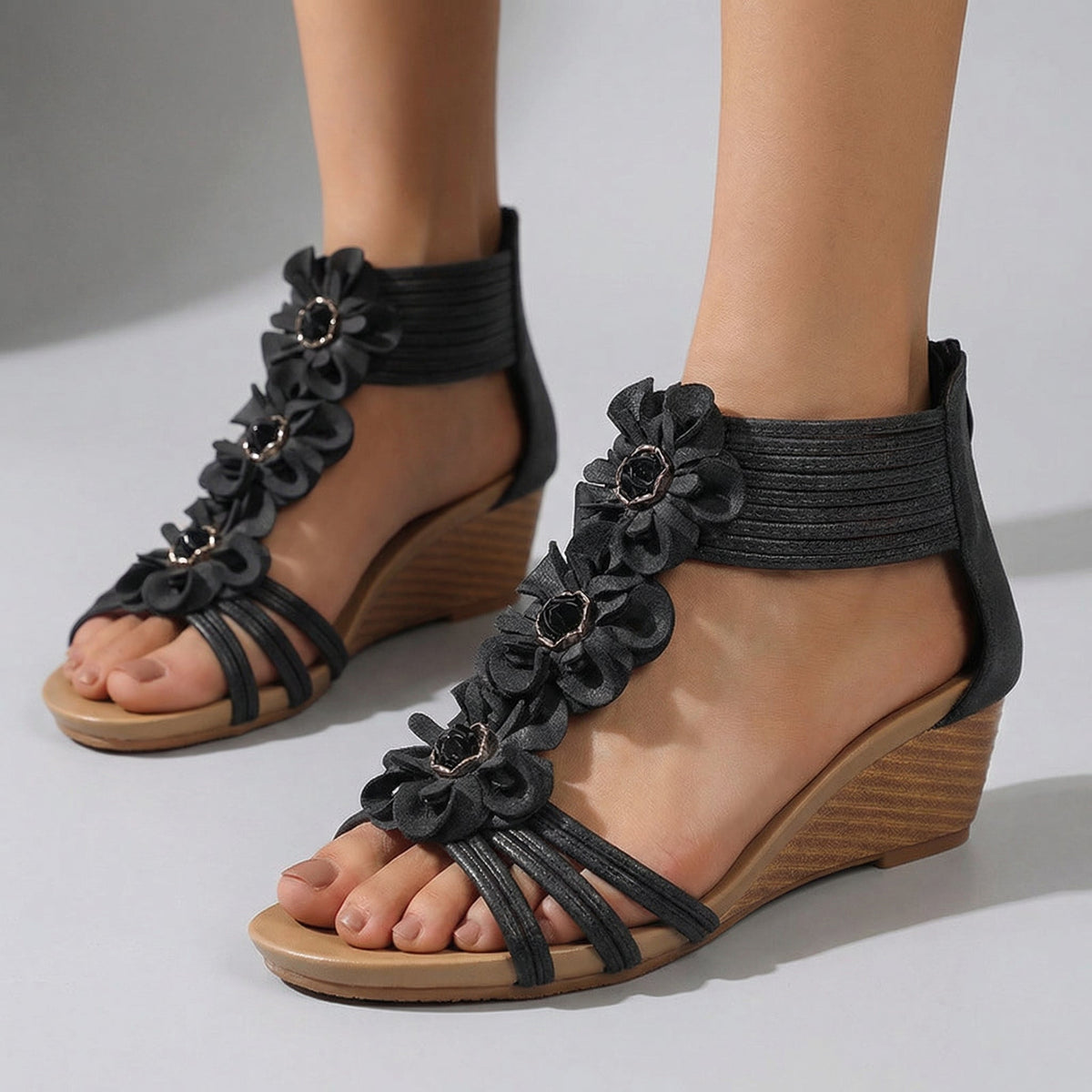 Flora | Floral Sandal