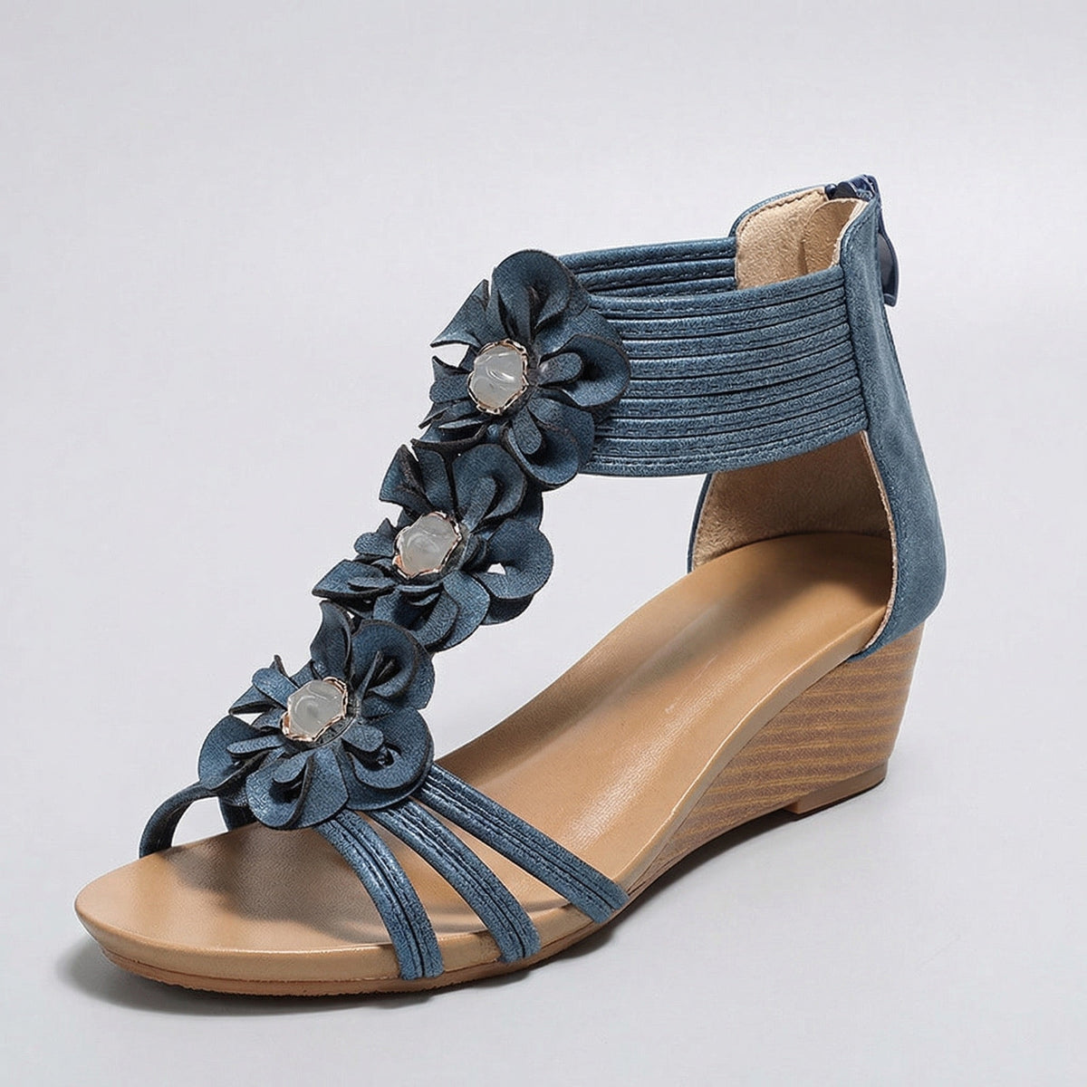 Flora | Floral Sandal