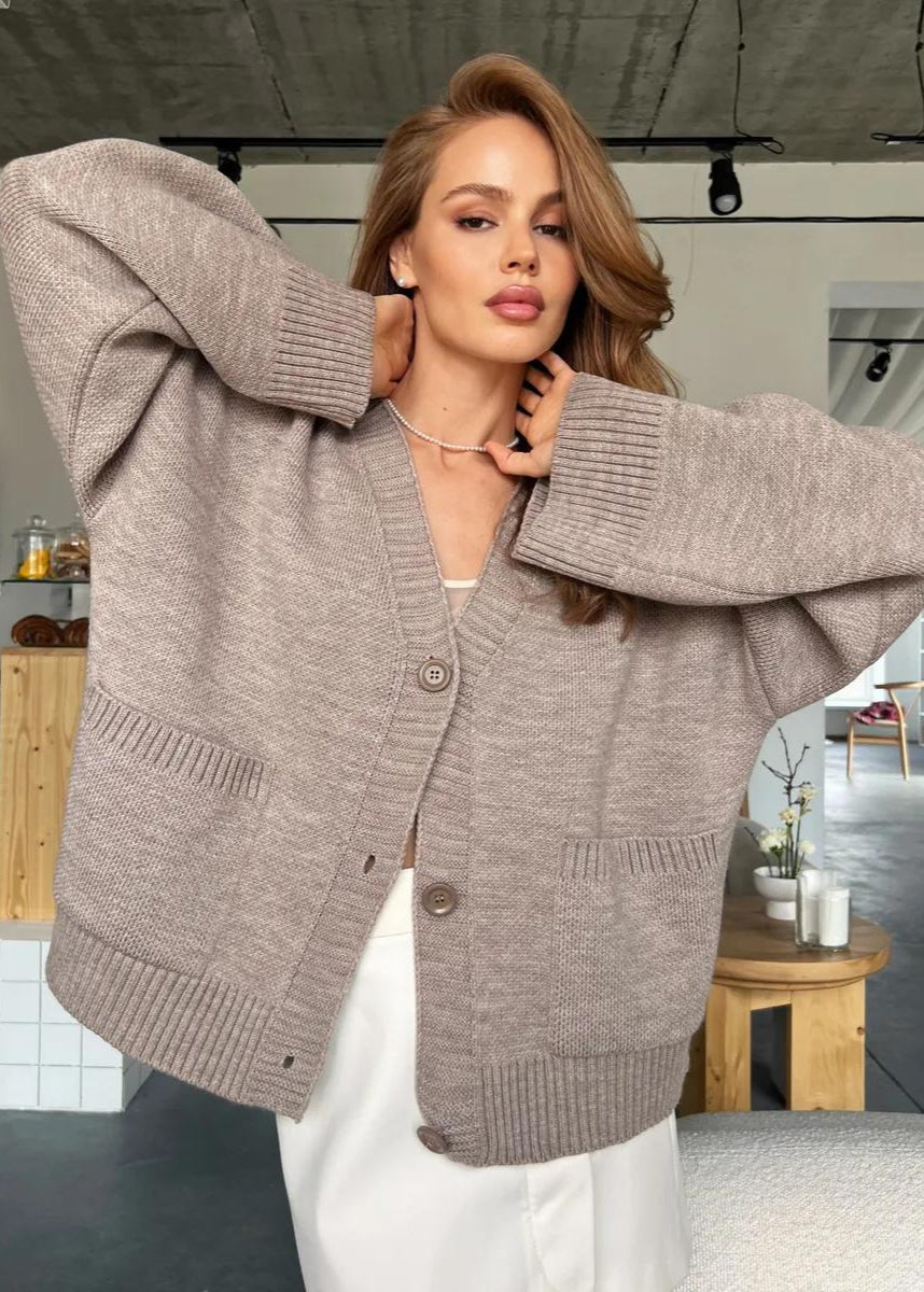 Lilly | Oversized Cardigan