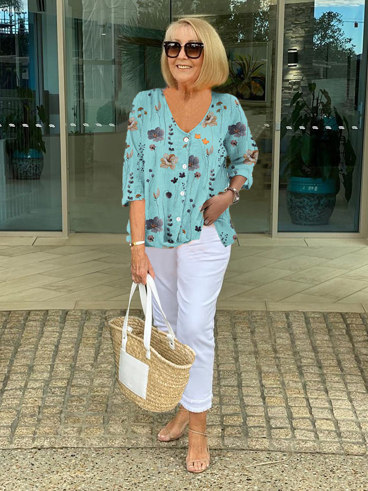 Maja | Floral Blouse
