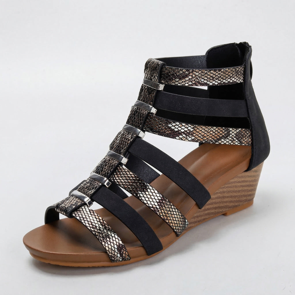 Vera | Elegant Wedge Sandal