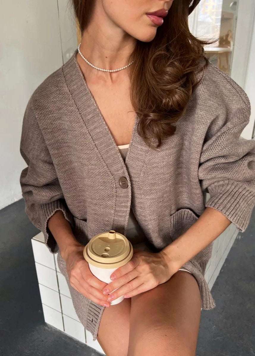 Lilly | Oversized Cardigan