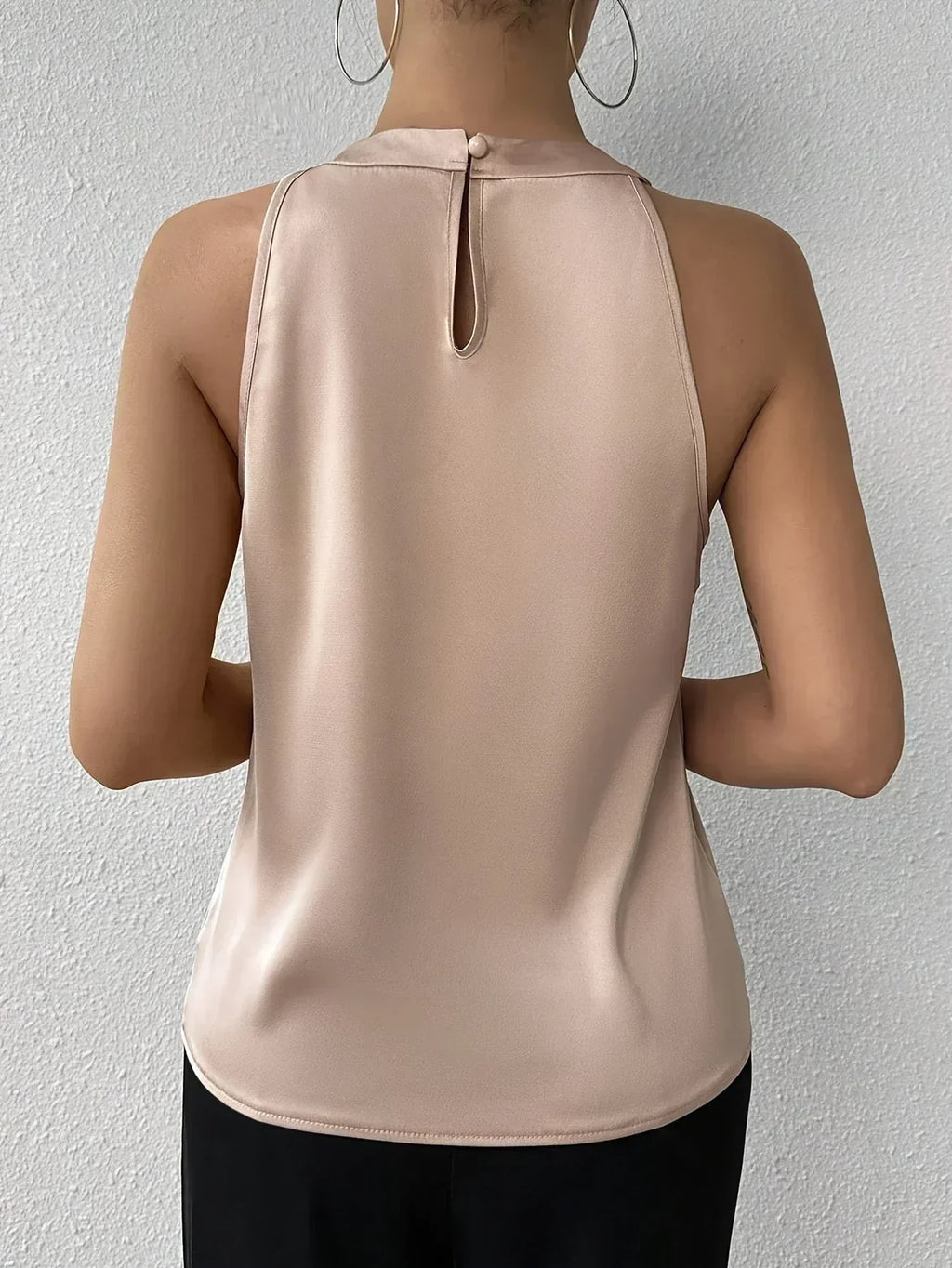 Maria | Elegant Satin Blouse