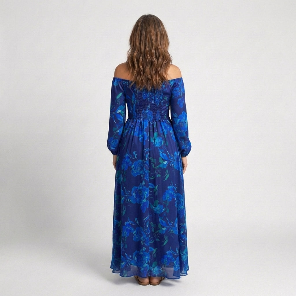 Matilda | Floral Maxi Dress