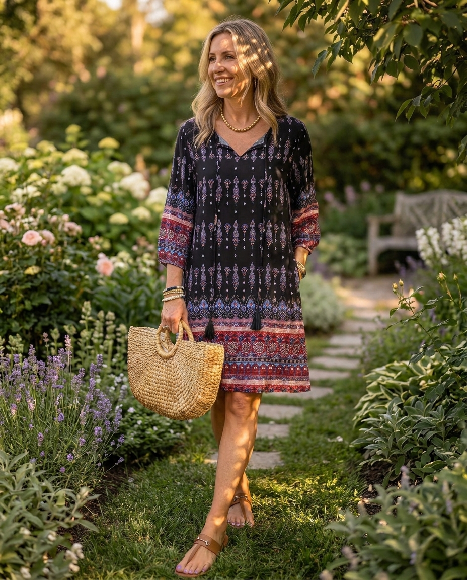 Layla | Boho Dress